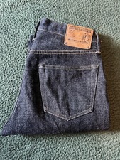 Samurai Jeans S710XX-BK 17oz Black SelvedgeDenim - Slim Straight Fit 