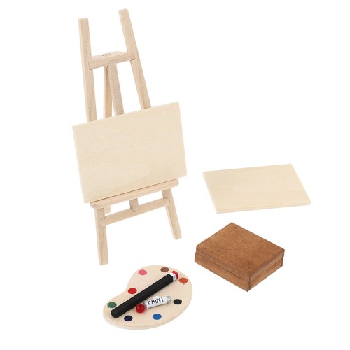 Pcs chevalet peinture mini - 4,
