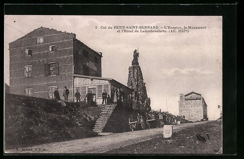 Cpa petit saint - cpa, petit-saint-bernard