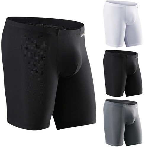 Boxer homme jambes longues