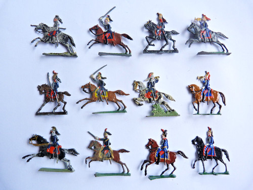 Plats étain zinnfiguren - plats, d'étain