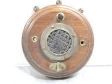 🇫🇷 ANCIEN TELEPHONE MURAL EN BOIS