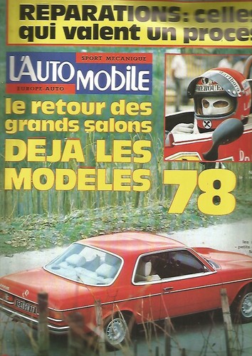 Automobile 370 porsche - n°370,