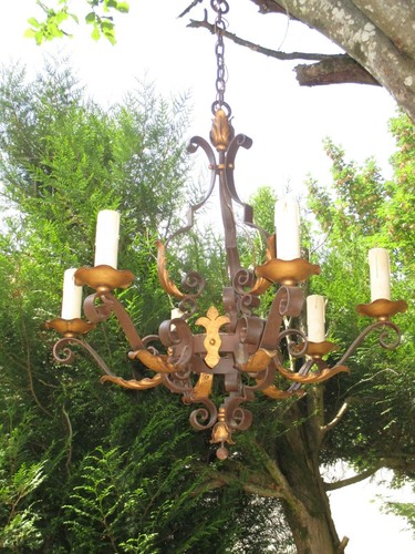 Lustre suspension ancien - , en