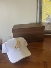 Casquette Breitling blanche