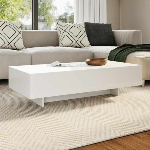 Table basse haute brillance - basse,