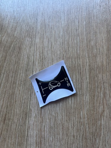 Badge levier vitesse - de, de