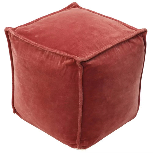 Costa velvet pouf modern - costa,