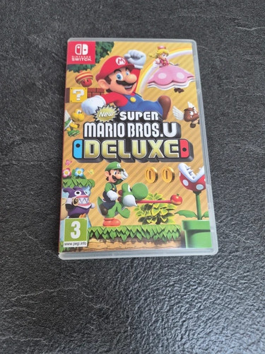 New super mario - super, u