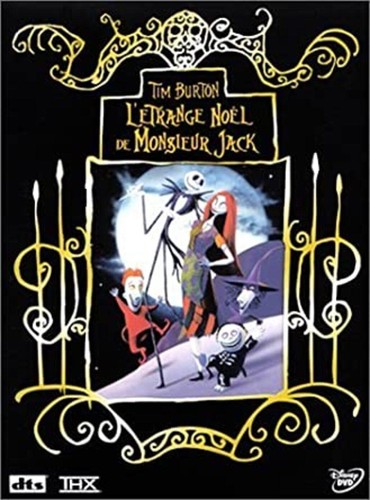 Dvd etrange noël mr - l'etrange,
