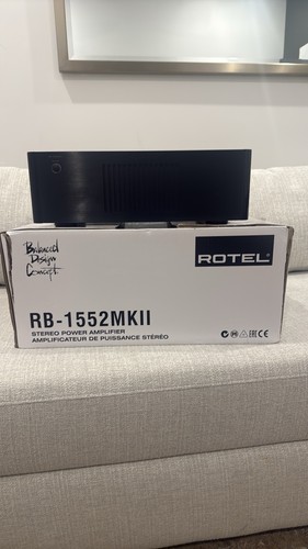 Rotel 1552 mkii - rb-1552,