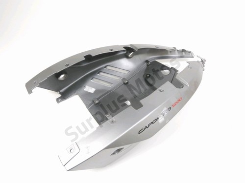 Coque arriere complete - complete, aprilia