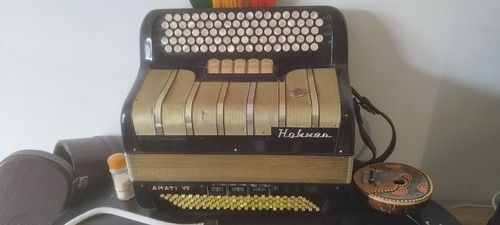 Accordéon hohner amati - accordéon,