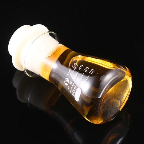 Fiole verre de - , en