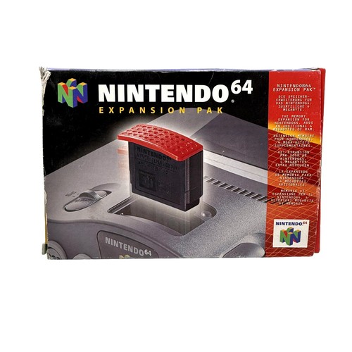 Boite expansion pak - pak, nintendo