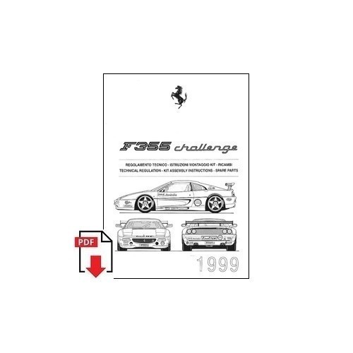 Ferrari 355 challenge 1999 - ferrari,