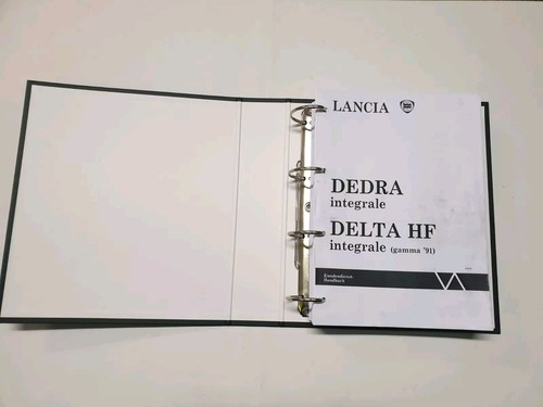 Manuel service lancia delta - manuel,