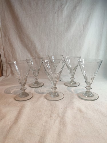 Verres eau à - 6,