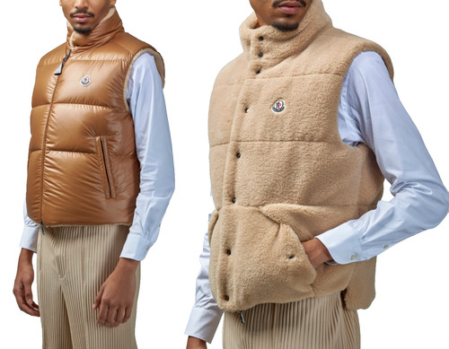 Moncler gilet réversible - réversible, en