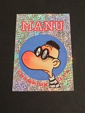 TITEUF LA MEGACOMPET NUMBER 17 CARD STICKER STICKERS PANINI CARTOON COMIC