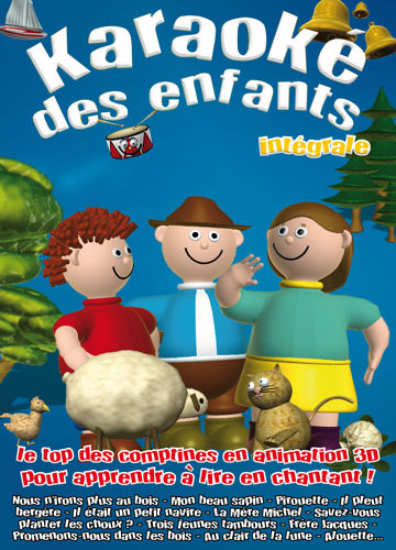 Dvd karaoké des enfants - karaoké,
