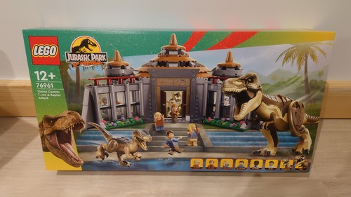 Lego jurassic park - lego, 76961