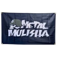 Drapeau Garage Metal Mulisha