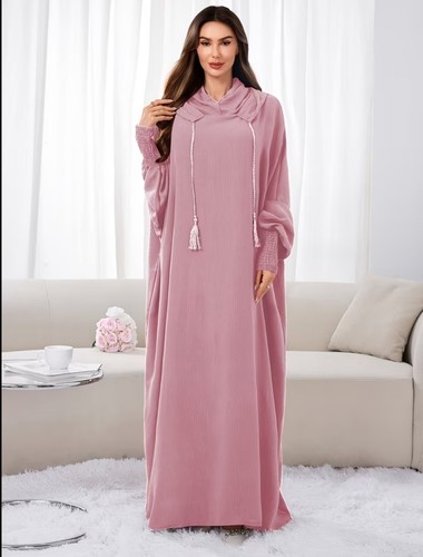 Abaya uni pour femme robe - uni,