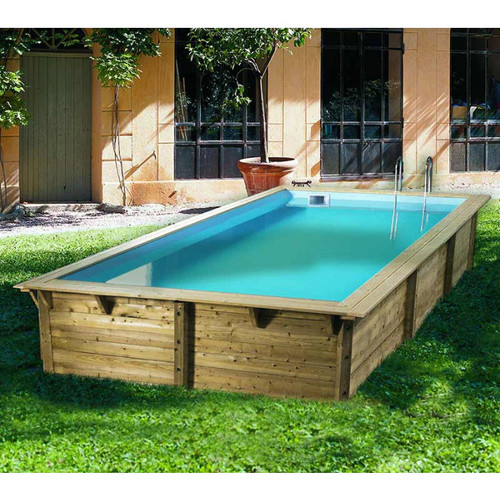 Piscine bois ubbink - piscine,