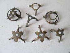 griffes anciennes en laiton