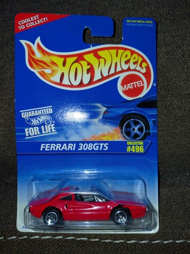 1995 hot wheels 496 ferrari - wheels,