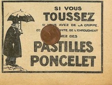 PILLOT PADS / ADVERTISING ADVERTISING 1912
