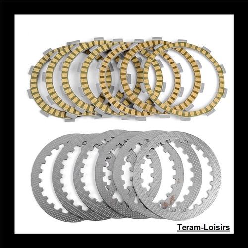 Kit disques garnis lisses - kit, +