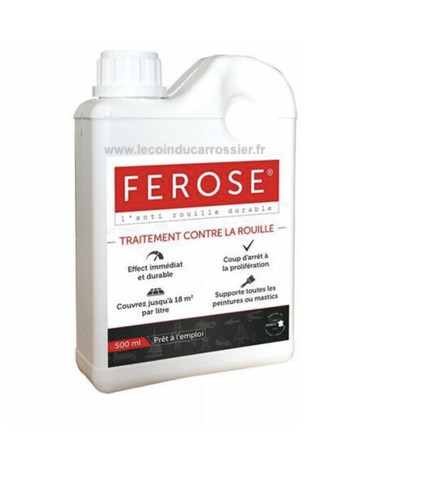 Anti rouille ferose litre - rouille,
