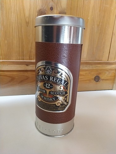 Boite whisky chivas regal - boite,