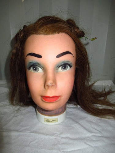 Tête mannequin vintage - tÊte,