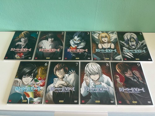 Death note intégrale dvd - intégrale, 9