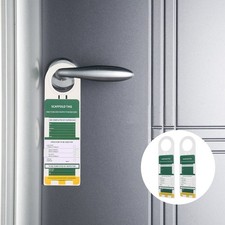  1 Étiquette d'échelle Set Étiquette Équipement Sécurité Échafaudage Étiquettes