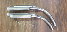 SILMOTOR TITANIUM SLIP ON EXHAUSTS MV AGUSTA F4 750S SERIE ORO SPR 1+1 1999 - 03