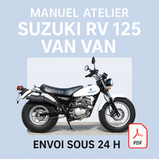 Manuel Atelier Suzuki RV 125