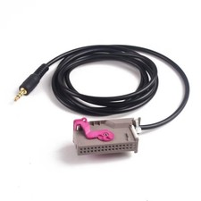 Cable auxiliaire autoradio RNS E RNSE RNS-E Nav plus audi A3 A4 A6 A8 R8 TT Clef