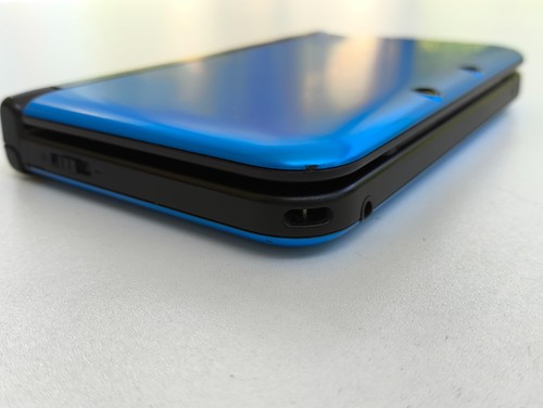 Nintendo 3ds bleu métal - métal, +