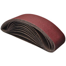 Bandes abrasives bande abrasive 915 x 100 pour ponceuse à bande Scheppach BTS...