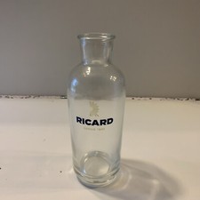 Ricard carafe 0.6 liter bottle with A 1/2 sun K