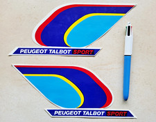 stickers Peugeot Talbot Sport 205 GTI T16 Samba rally sticker 1983 