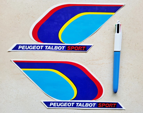 Autocollants peugeot talbot - autocollants,