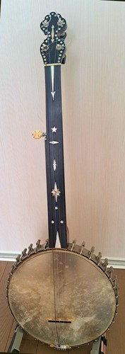 Banjo fretless anglais - banjo,