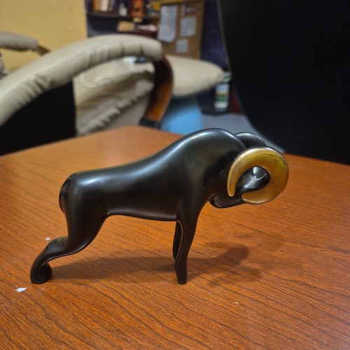 Loet vanderveen bronze ram - loet,
