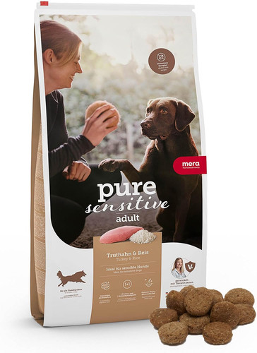 Mera pure sensitive dinde - mera, riz