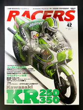 Magazine moto japonais RACERS